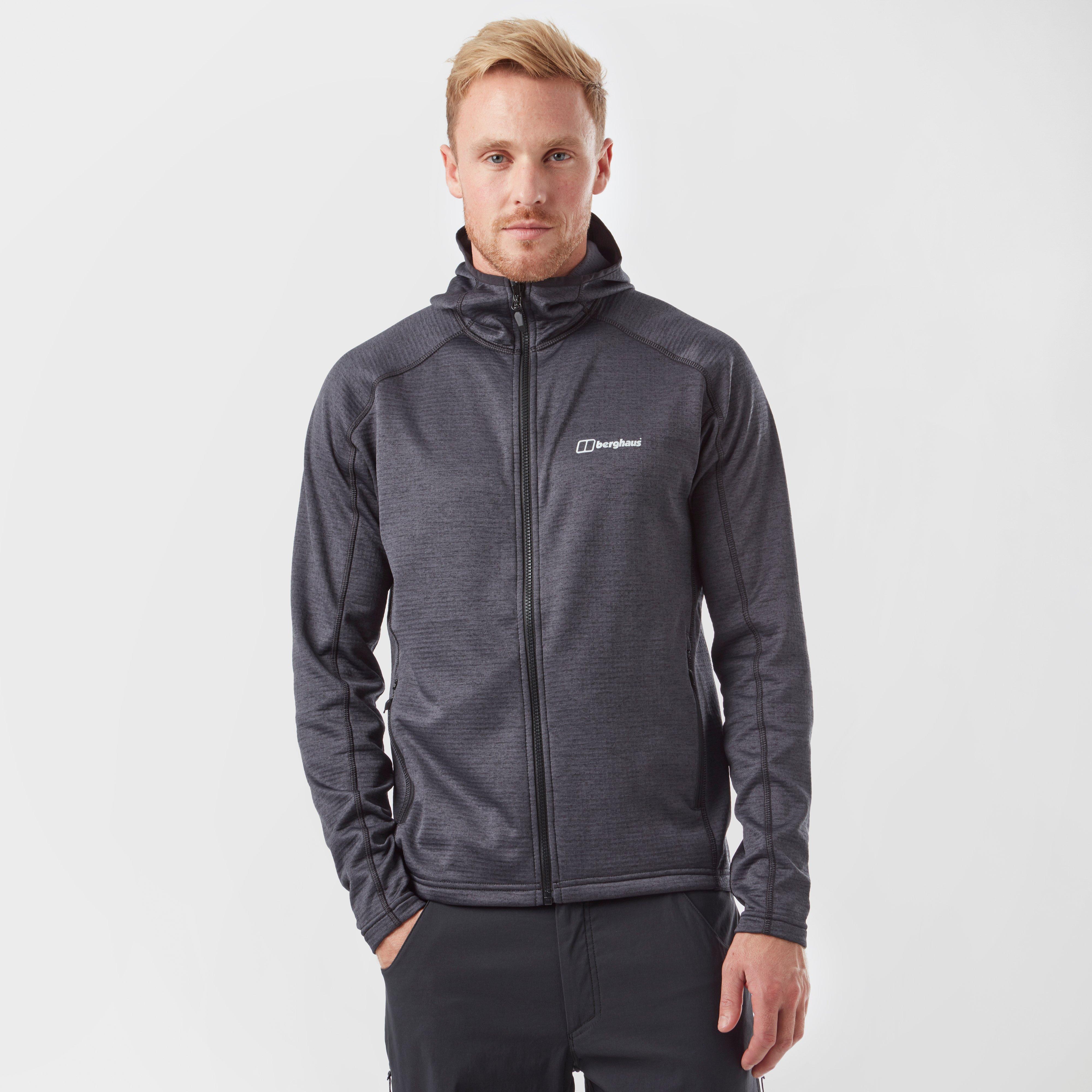 berghaus zip up hoodie