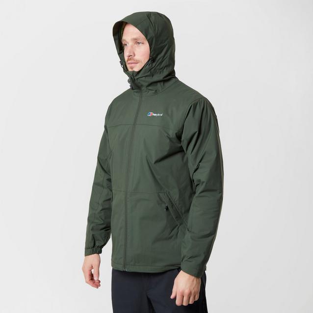 Berghaus green outlet jacket