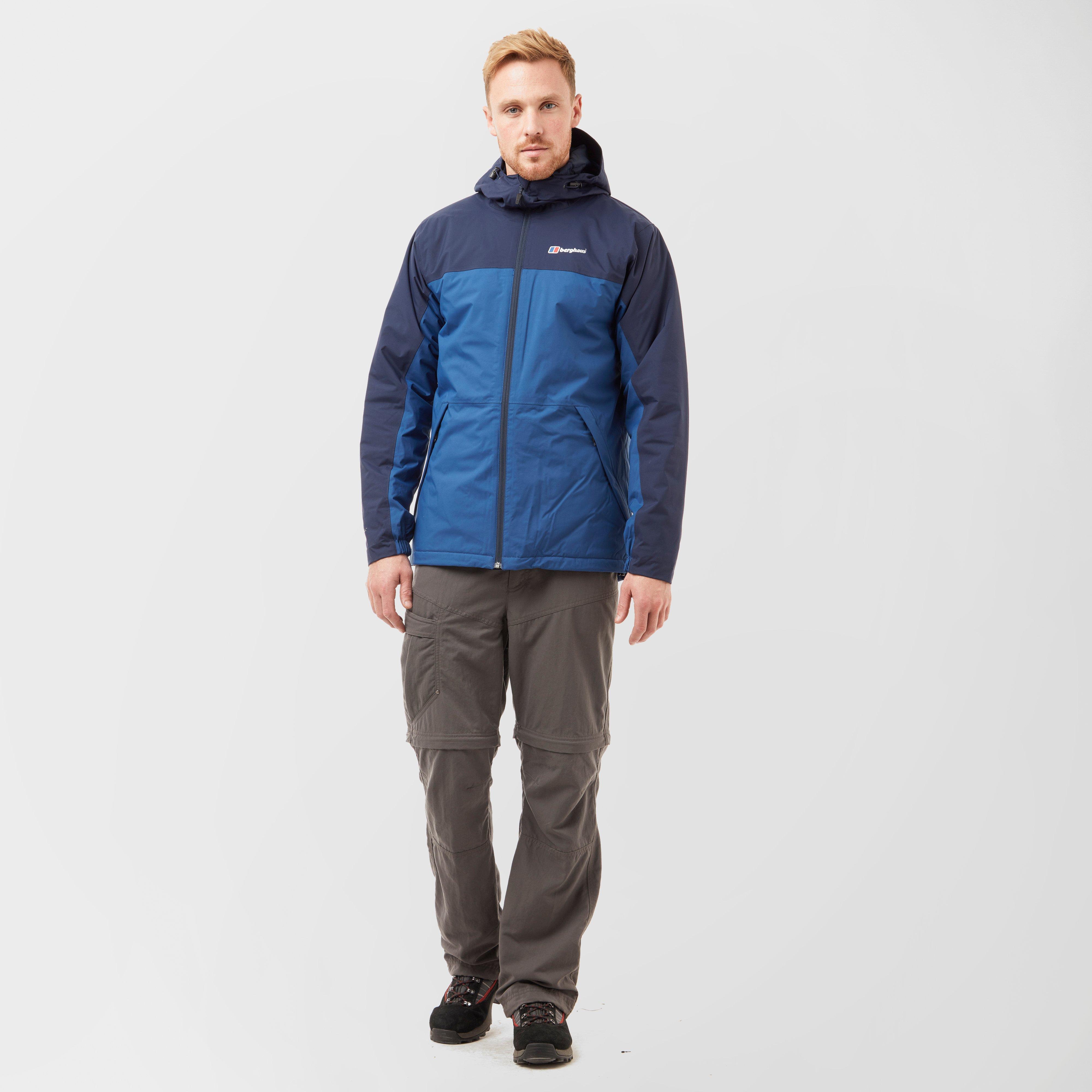 berghaus men's stormcloud insulated waterproof jacket