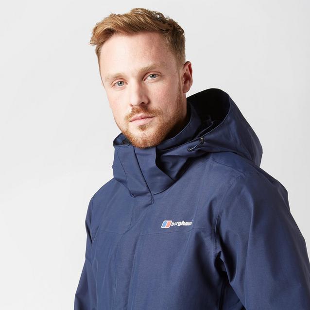 Navy blue outlet gore tex jacket