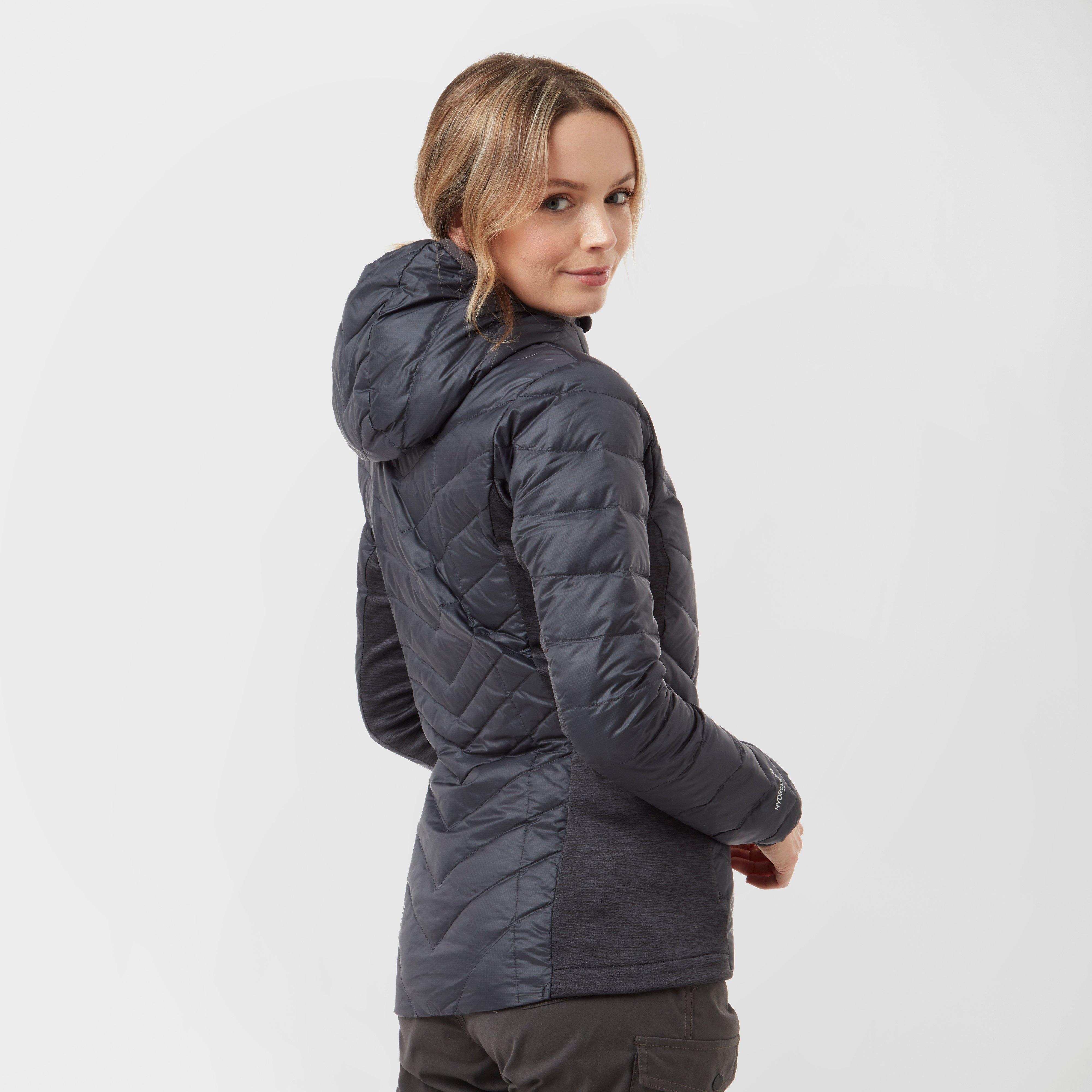 hooded down womens jackets