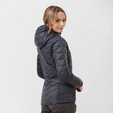 Womens Insulated Down Jackets Blacks