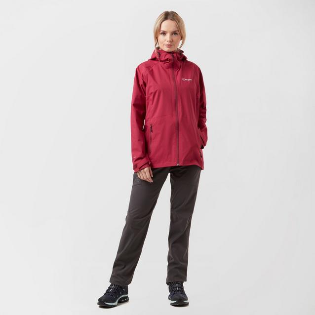 Womens red best sale berghaus jacket