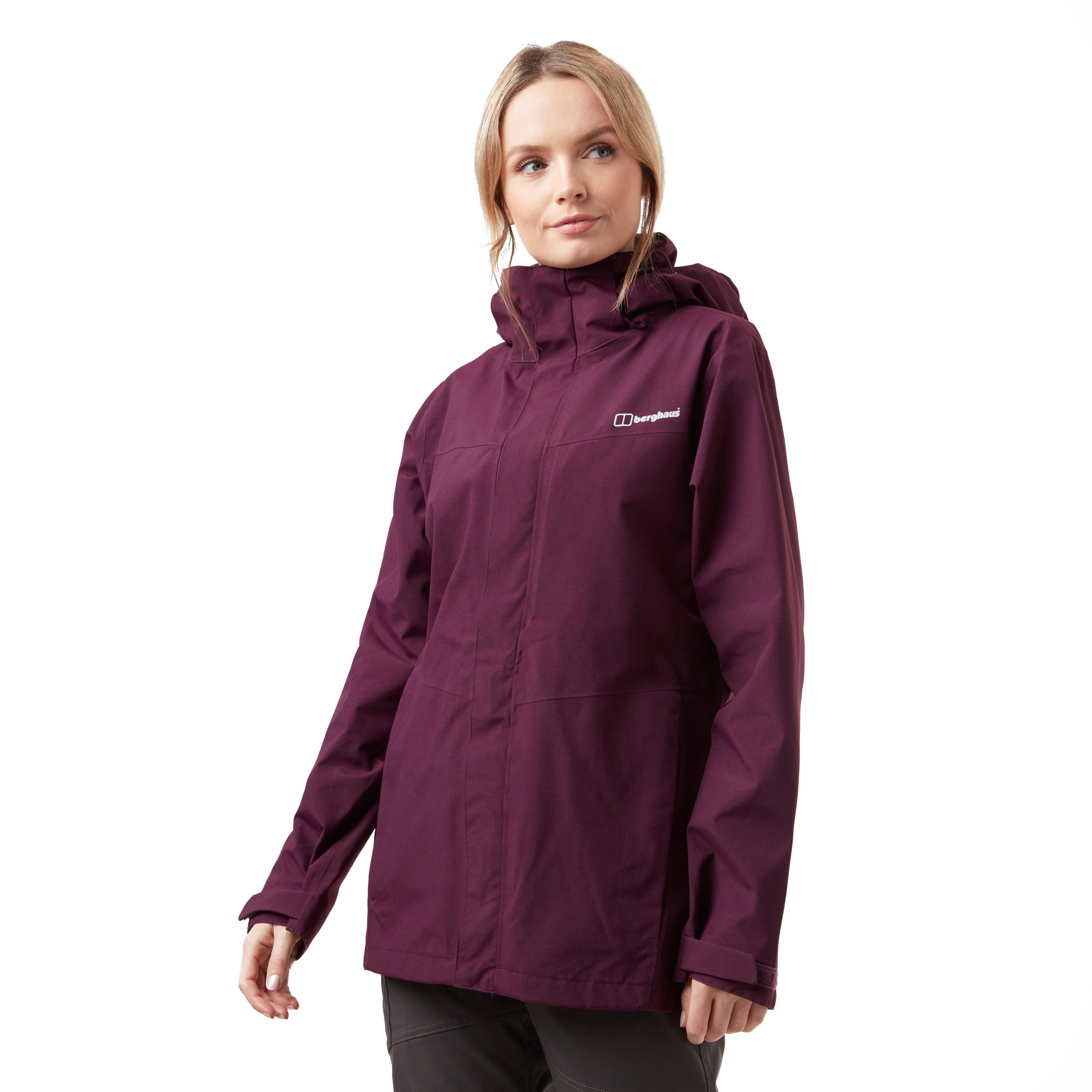 Women's Ridge-Seeker Waterproof Jacket - Red