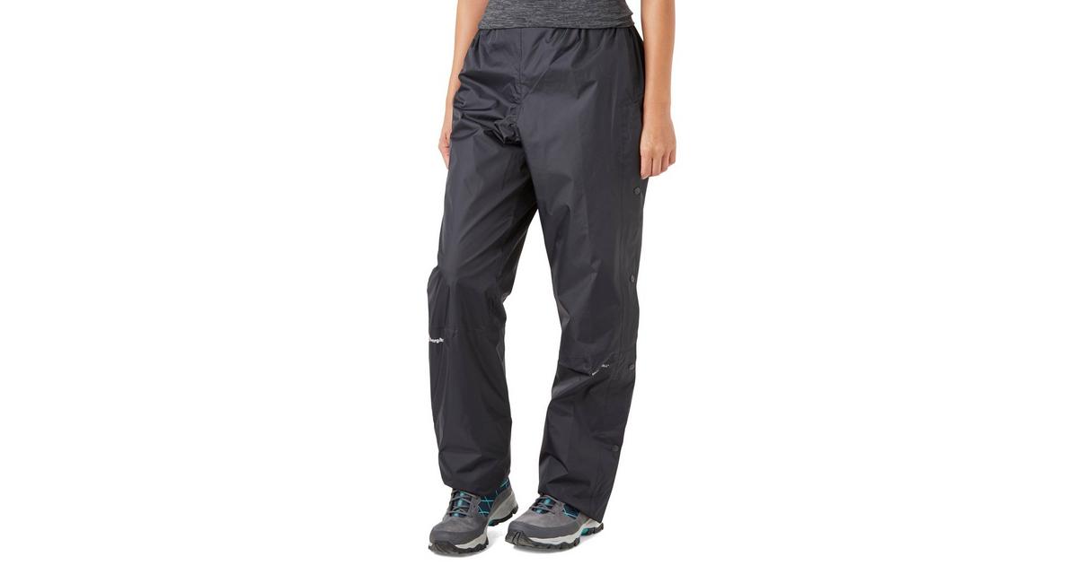 Berghaus women's cheap stormcloud waterproof overtrousers