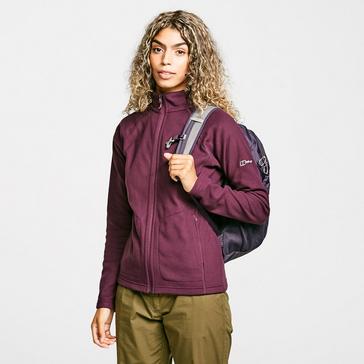 Purple Berghaus Women’s Hartsop Full-Zip Fleece