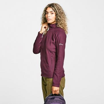 Purple Berghaus Women’s Hartsop Full-Zip Fleece