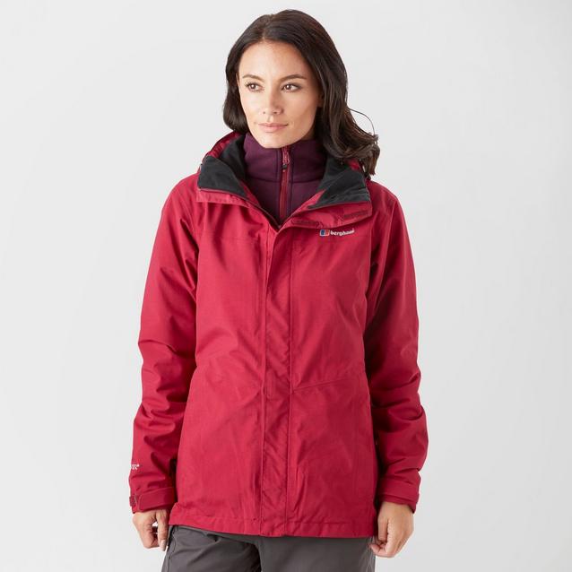 Berghaus womens 3 in 1 gore store tex jacket