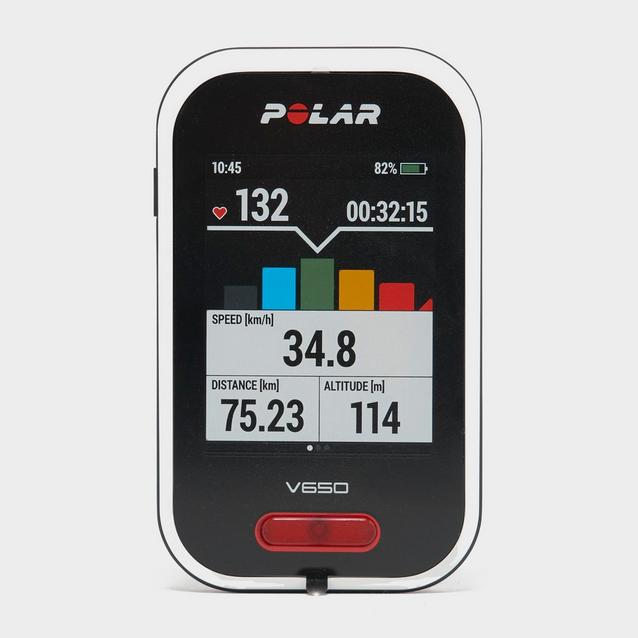 V650 GPS Cycle Computer