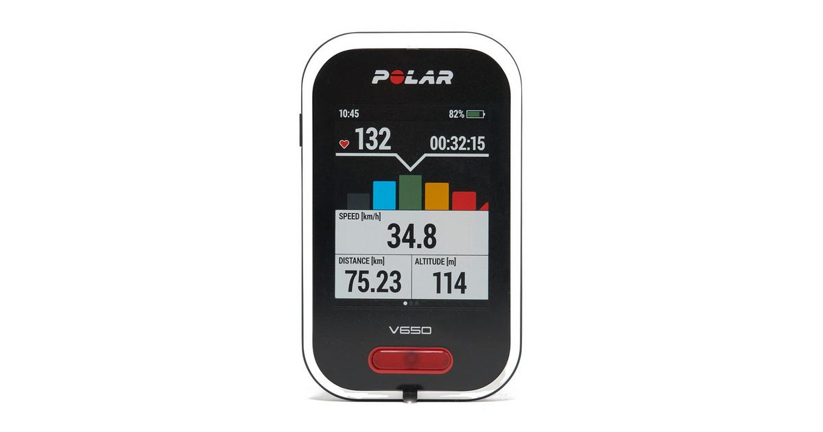 Polar v650 cycling computer online