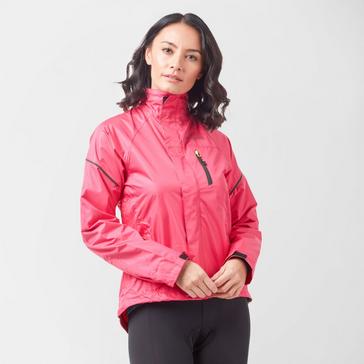 Red Altura Women's Nevis III Waterproof Jacket