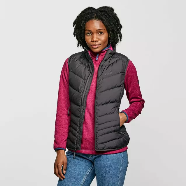 Jack wolfskin 2025 bodywarmer womens