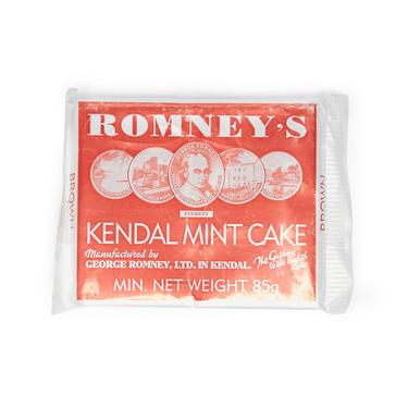 White Romneys Brown Kendal Mint Cake