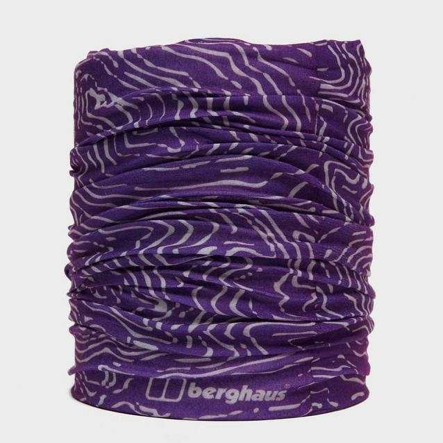 Purple Berghaus Unisex Contour Neck Gaiter image 1