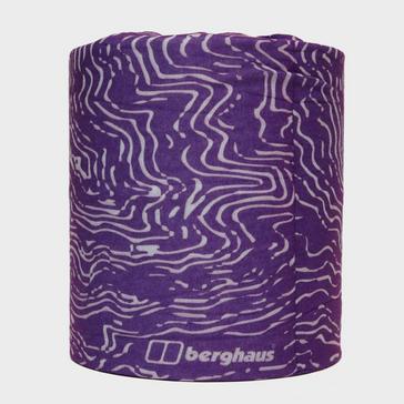 Purple Berghaus Unisex Contour Neck Gaiter