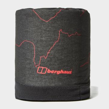 Black Berghaus Brand Jersey Neck Gaiter