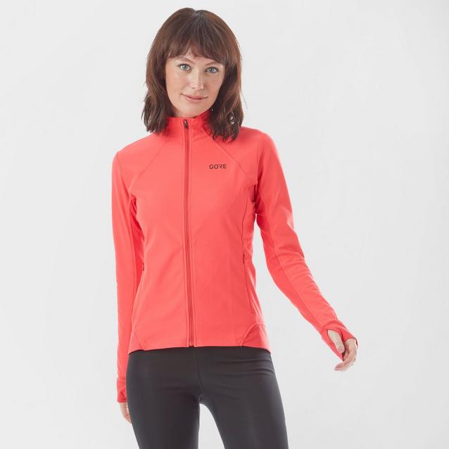 Gore Women's R3 Partial Gore® Windstopper® Shirt