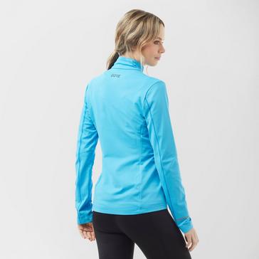 Blue Gore Women’s R3 Long Sleeve ¼ Zip Shirt