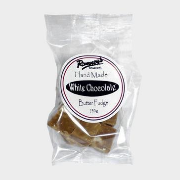 Brown Romneys Handmade White Chocolate Fudge (150g)