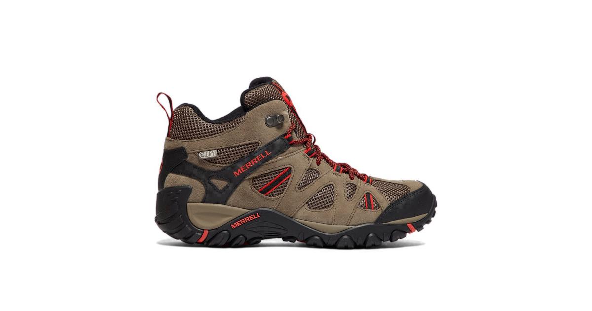 merrell men's deverta mid waterproof