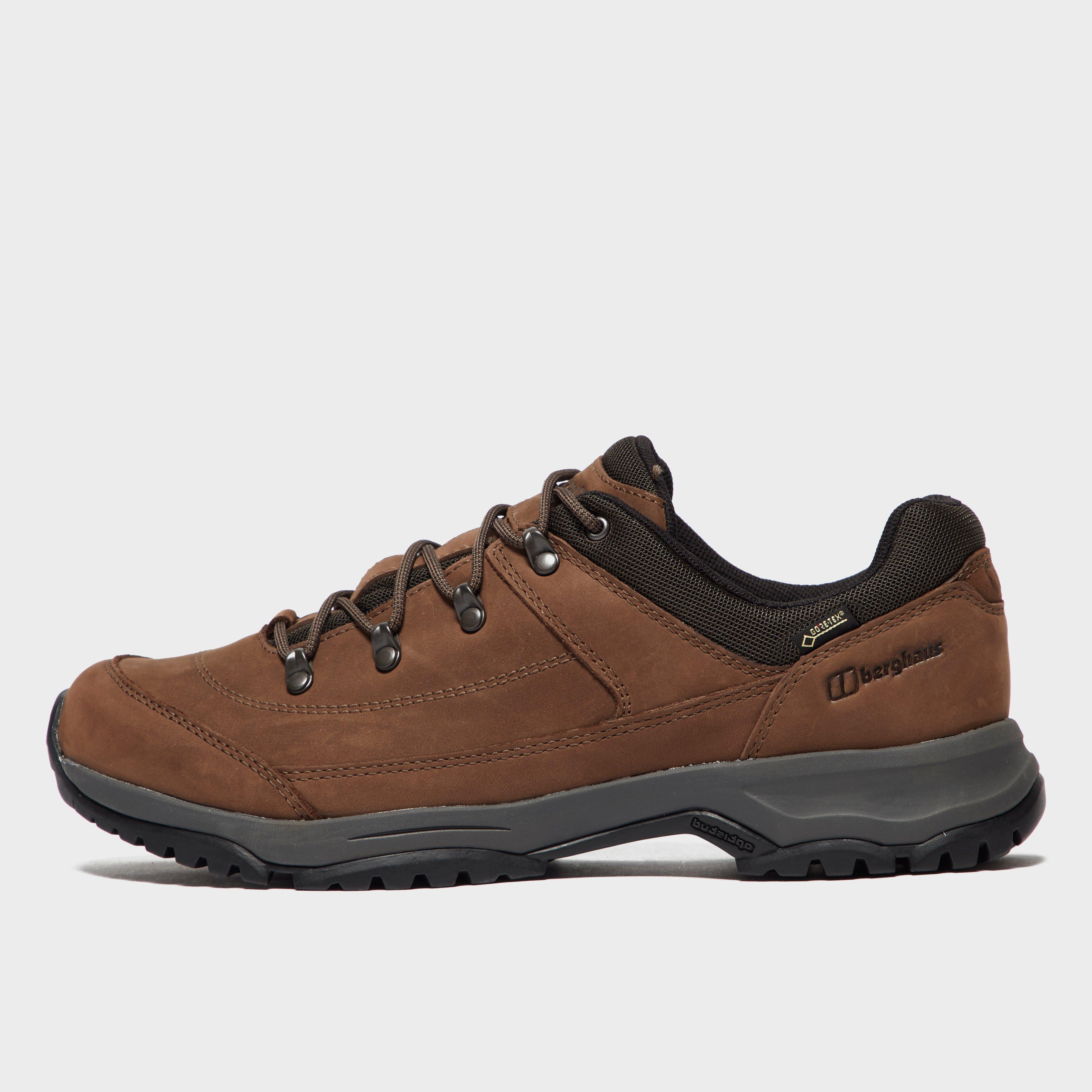 £105.00 for Berghaus mens dalemaster low gore-tex walking shoe - brown ...