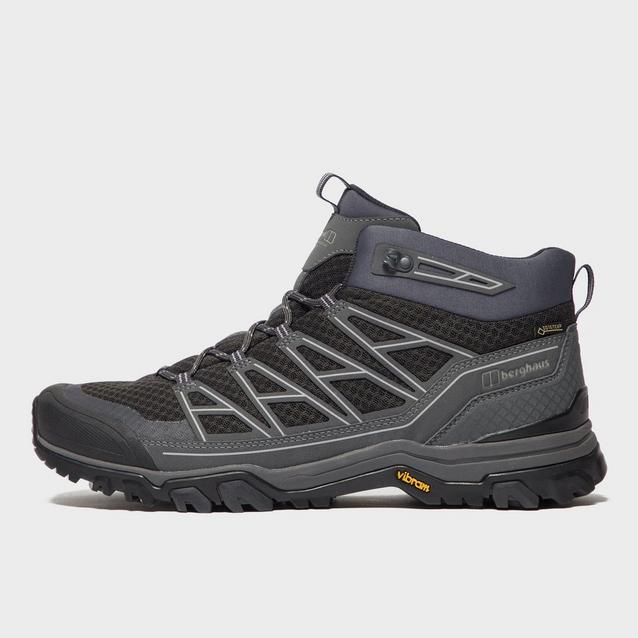 Grey Berghaus Men’s Expanse Mid GORE-TEX® Walking Boots image 1