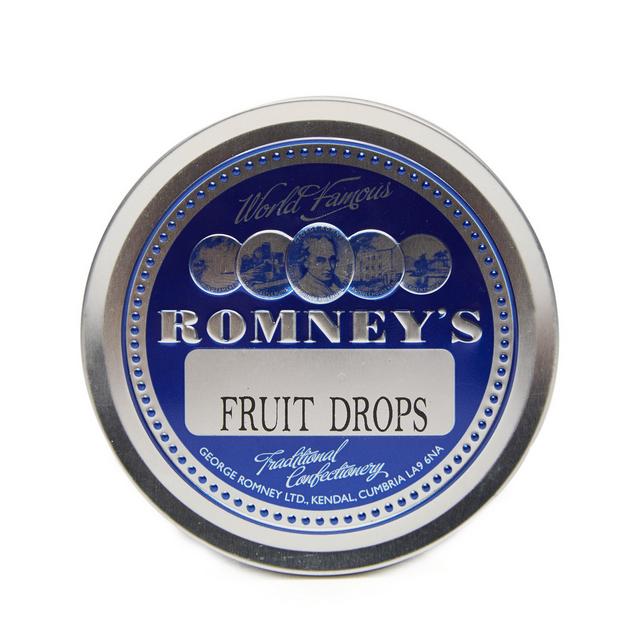 Multi Romneys Travel Tin Fruit Drops image 1