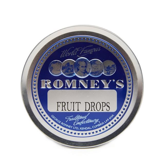 ROMNEYS Travel Tin Fruit Drops ROMNEYS Travel Tin Fruit Drops