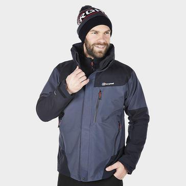 Grey Berghaus Men’s Arran 3 in 1 Jacket