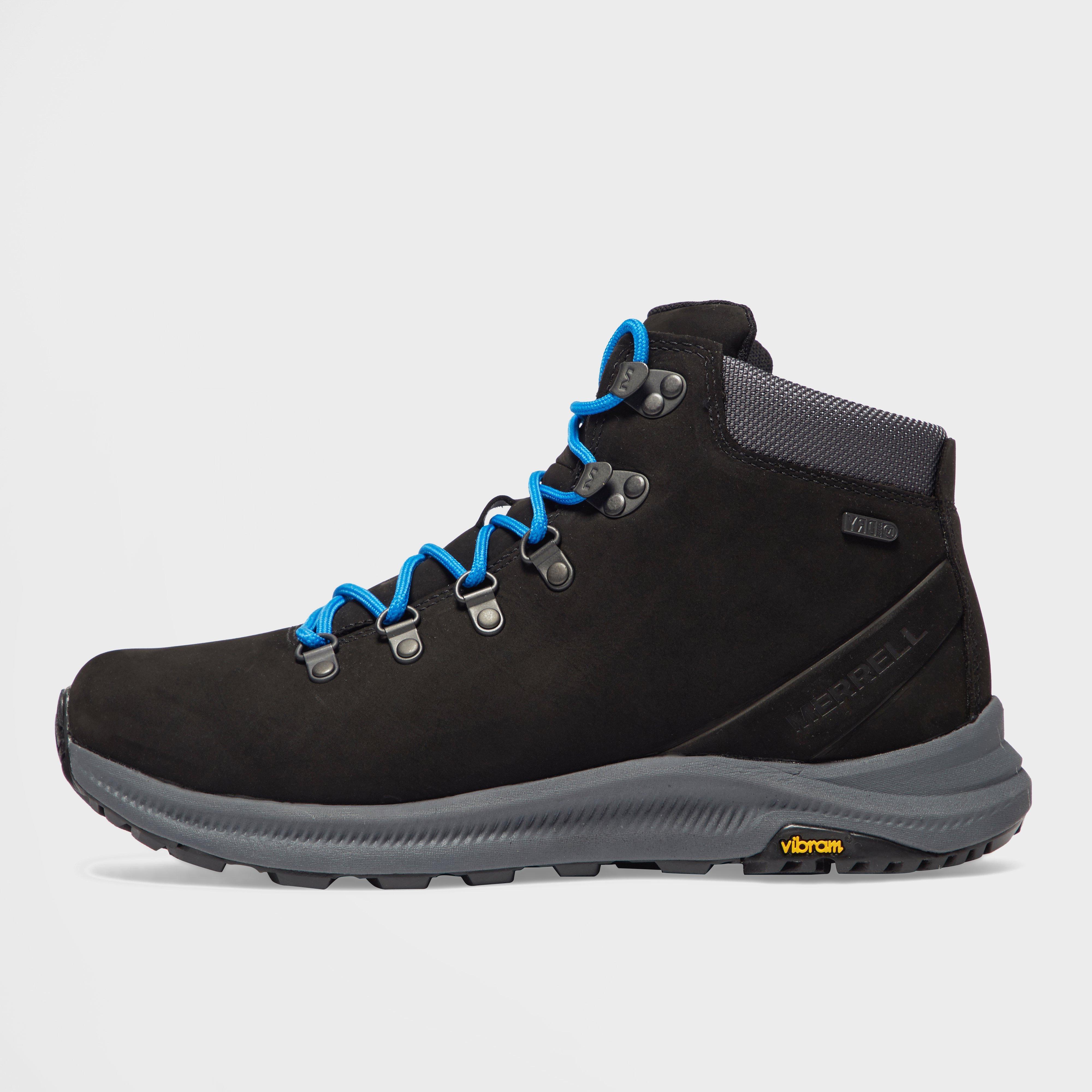 black merrell boots