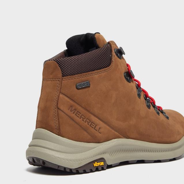 Merrell men's best sale ontario mid waterproof