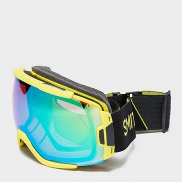 Yellow SMITH Men’s Vice Ski Goggles
