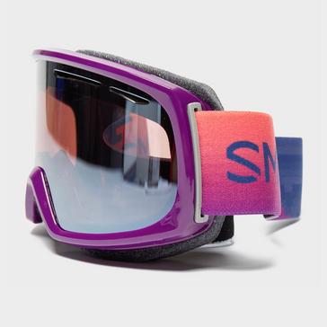 Purple SMITH Women’s Drift Ski Goggles