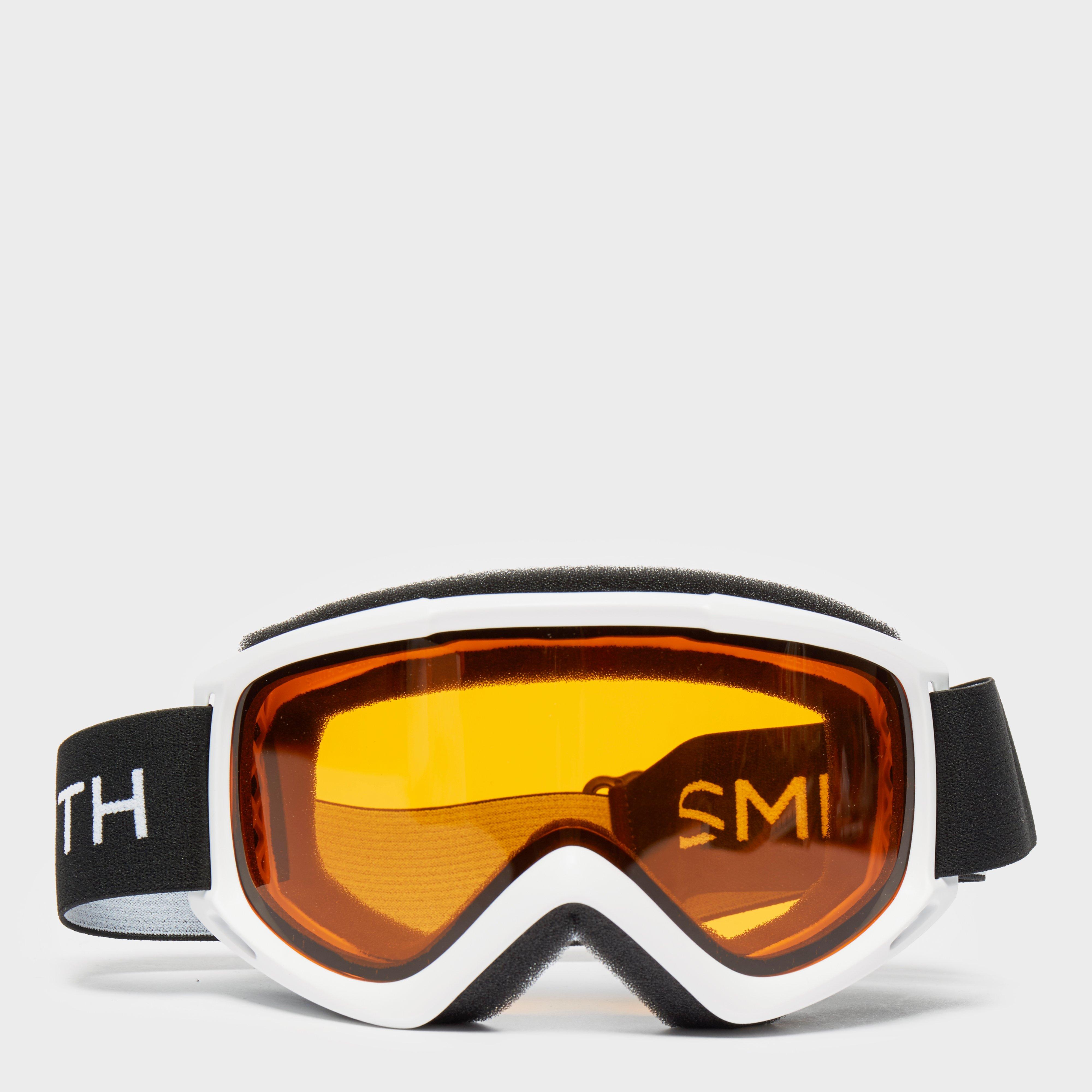 Smith Smith Mens Cascade Classic Ski Goggles - White, White Smith Smith Mens Cascade Classic Ski Goggles - White, White