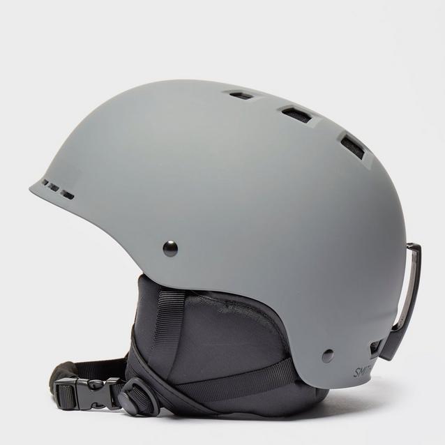 Grey SMITH Men’s Holt Ski Helmet image 1