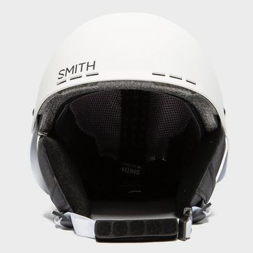 White SMITH Men’s Holt 2 Ski Helmet