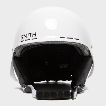 White SMITH Kids’ Holt Ski Helmet