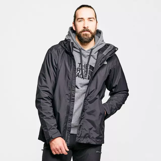 North face hyvent shop 3 in 1 jacket