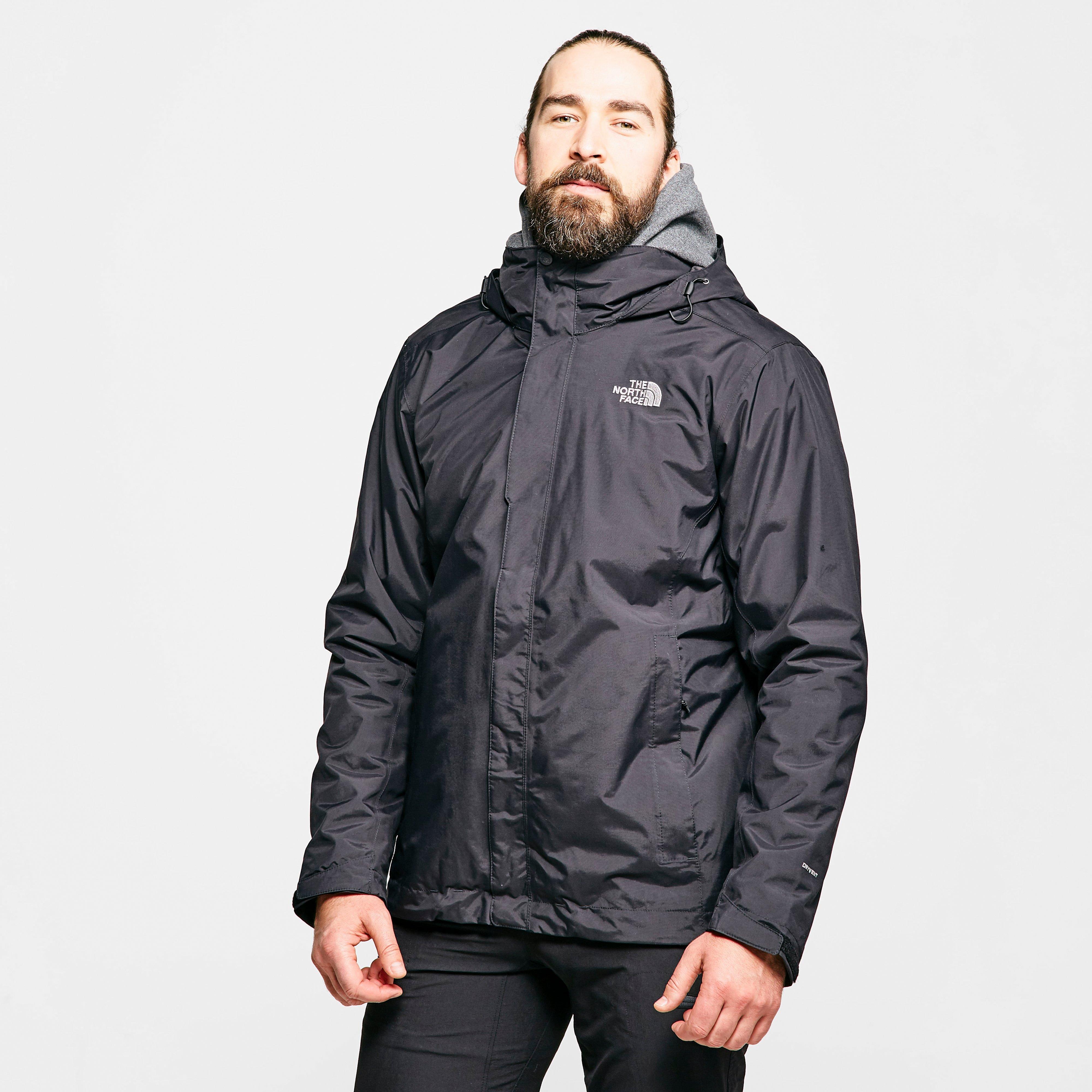 north face hyvent 3 in 1 jacket