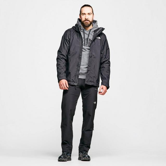 North face evolution triclimate best sale jacket men's