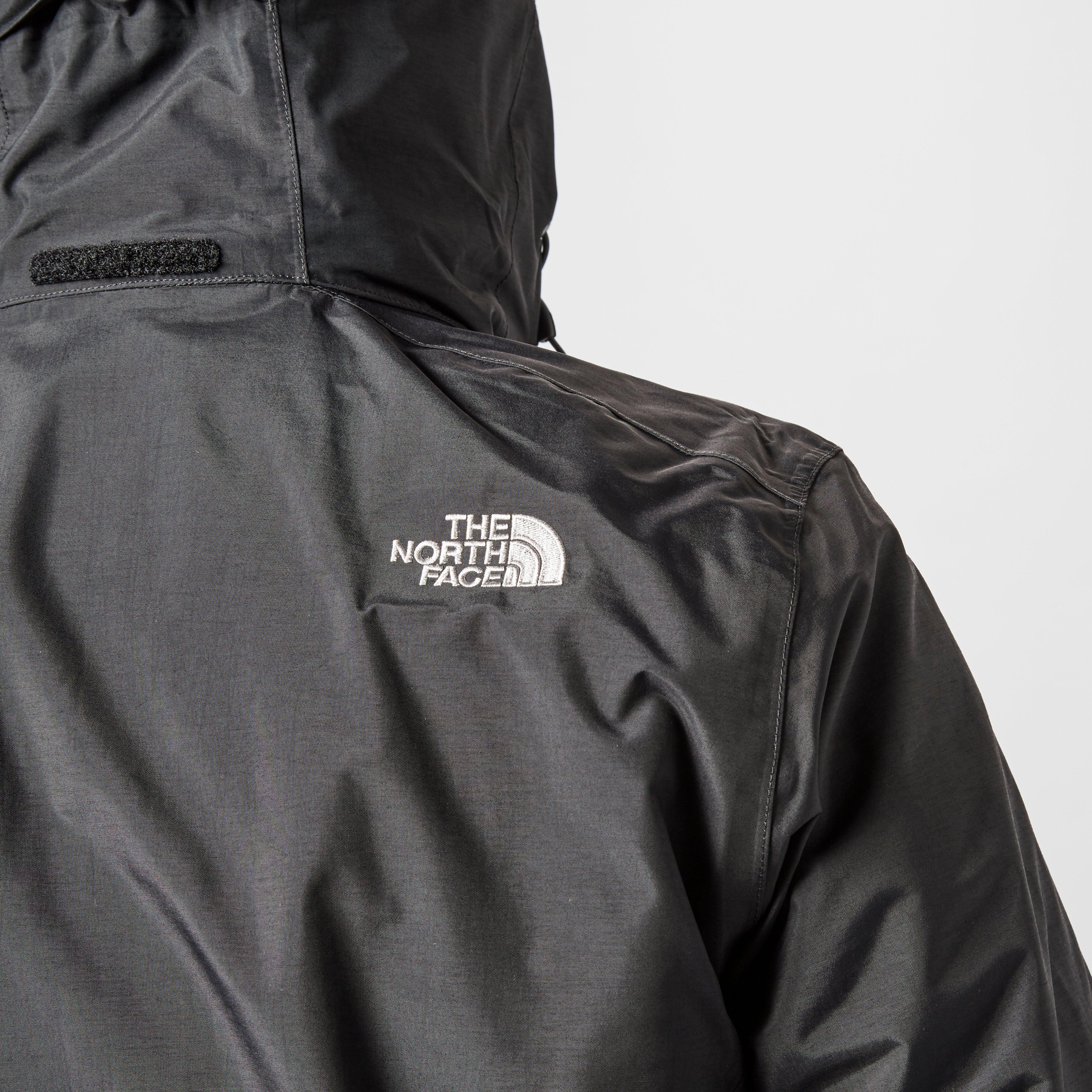 the north face jacket mens black