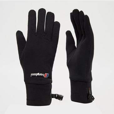 Black Berghaus Power Stretch Gloves