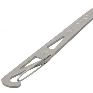 Silver LIFEVENTURE Titanium Fork-Spoon