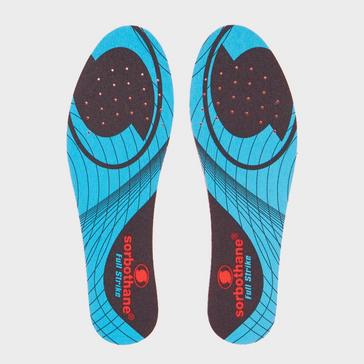 Blue Sorbothane Full Strike Footbed