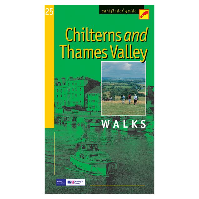 N/A Pathfinder Chilterns and Thames Valley Walks Guide image 1