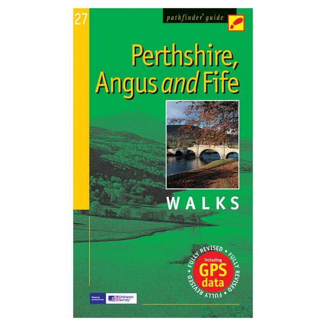  Pathfinder Perthshire, Angus & Fife Walks Guide image 1