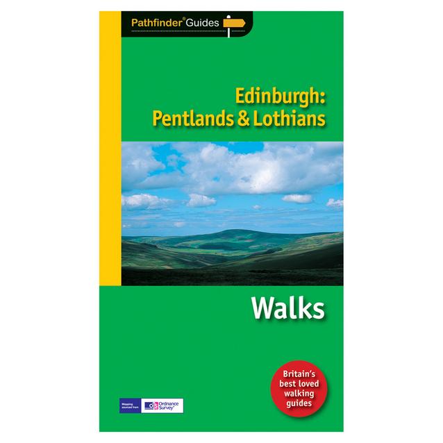 N/A Pathfinder Edinburgh, Pentlands and Lothians Walks Guide image 1