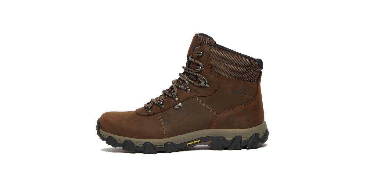 Peter storm leather deals walking boots