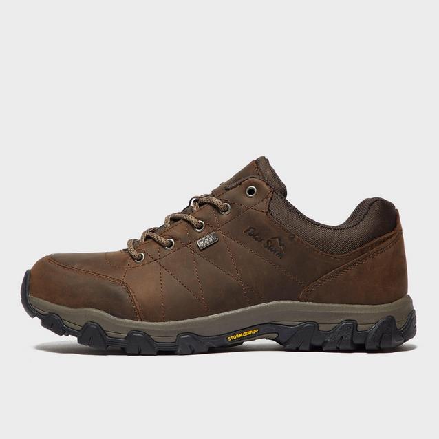 Brown Peter Storm Men’s Lindale Waterproof Walking Shoe image 1