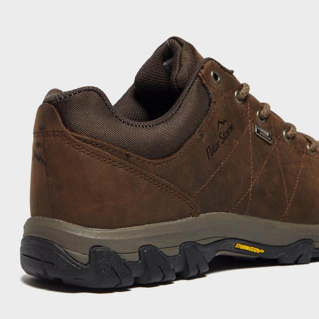 Mens brown hiking shoes best sale